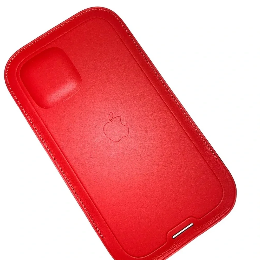 iPhone 12  protect | 12 Pro Leather Sleeve with MagSafe